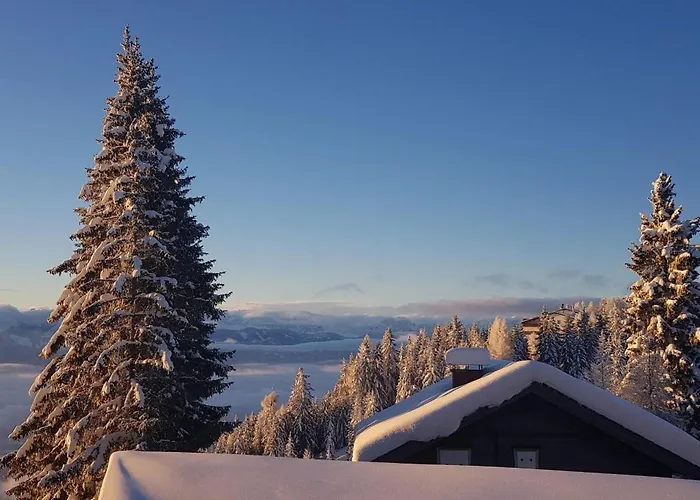 דירה Zirbengeist Gerlitzen *