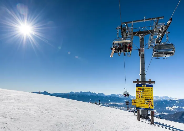 דירה Zirbengeist Gerlitzen